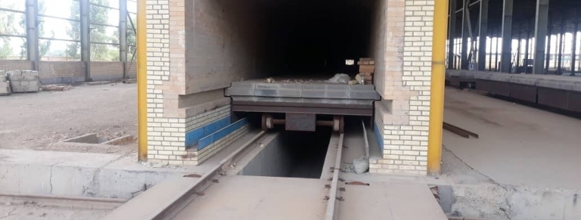 پروژه تولید آهن اسفنجی به روش کوره تونلی - رستاپاد
