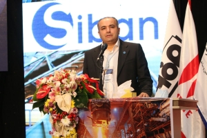 سخنرانی مهدی کلبی خانی در همایش فرصت‌های سرمایه گذاری در صنعت فولاد