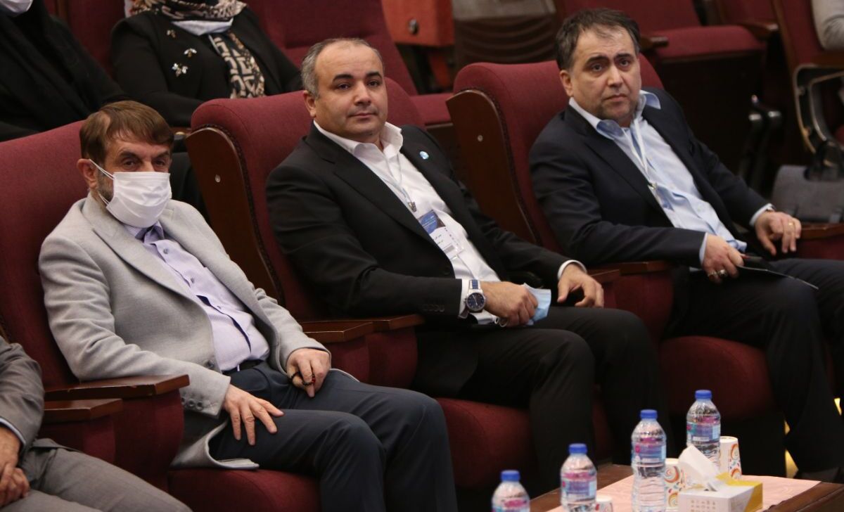 حضور علی آقامحمدی در همایش فرصت‌های سرمایه‌گذاری در صنعت فولاد
