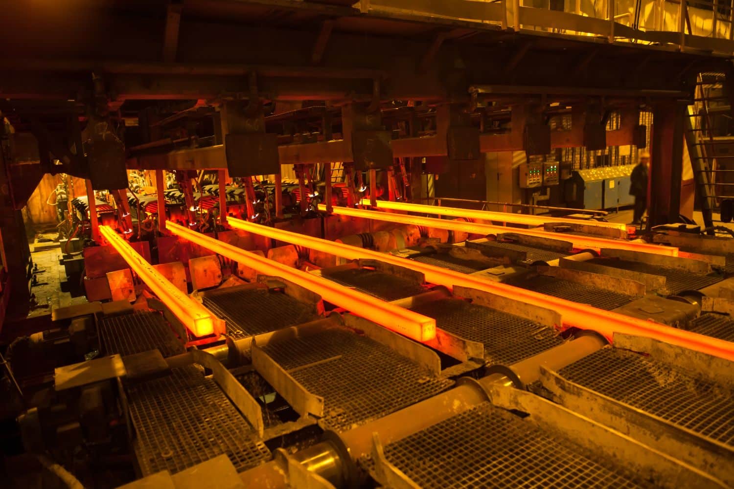 Rastapad - steel factory lines