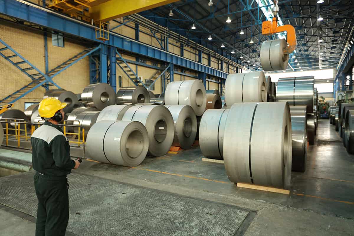 کاهش تقاضا برای صادرات فولاد
