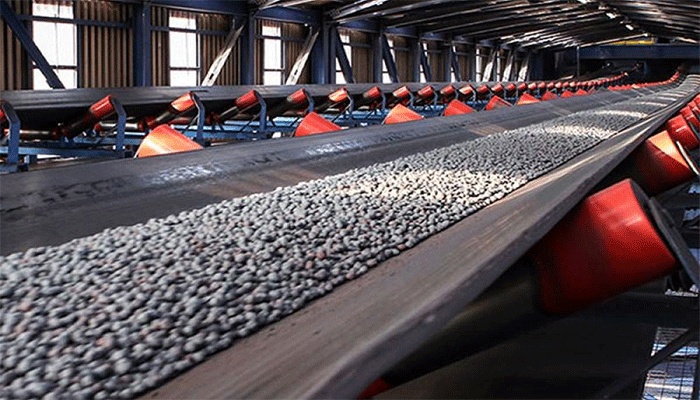 عملیات تولید آهن اسفنجی در ایران