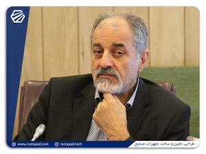 بهرام سبحانی، رئیس انجمن فولاد ایران