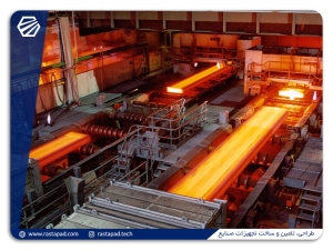 روند صعودی تولید فولاد ایران