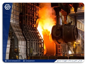 رشد 8 درصدی تولید فولاد ایران در سال 2022