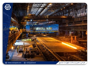 رشد تولیدات فولاد در سال جاری محقق می‌شود