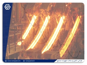 رتبه اول ایران در رشد تولید جهانی فولاد