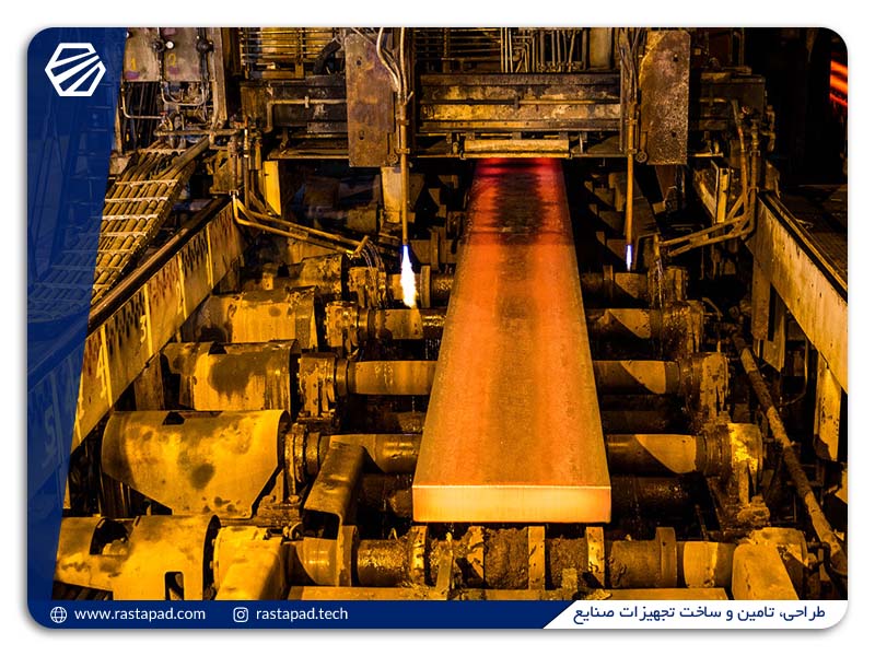تولید ماهانه فولاد ایران با رشد ۷ درصدی به ۳ میلیون تن رسید